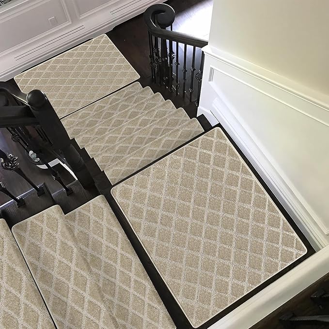 PURE ERA Carpet Stair Tread Landing Mat Tape Free Self Adhesive Non Slip Skid - Image 6