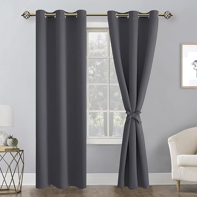 Hiasan Grommet Blackout Curtains - Image 2
