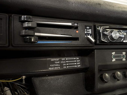VANAGON Climate Control Label - Image 2