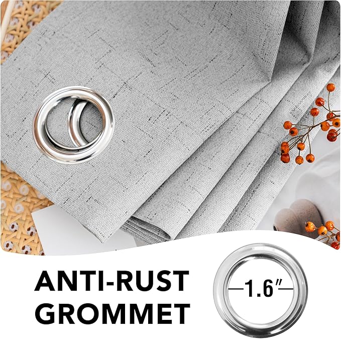 H.VERSAILTEX 100% Blackout Curtains - Image 6