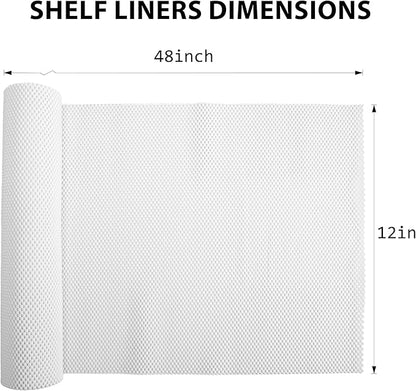 Shelf Liners for Cabinets-Drawer Liner Cabinet Liners for Shelves Kitchen - Image 6