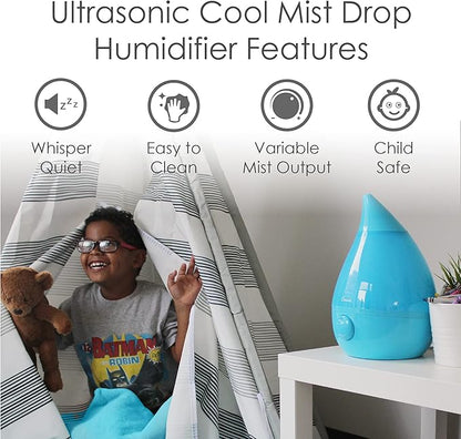 Crane Ultrasonic Cool Mist Humidifier - Image 2