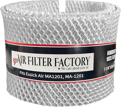 Air Filter Factory Replacement For Essick Air MA1201, MA-1201 Humidifier Wick by AIRFILTERFACTORY