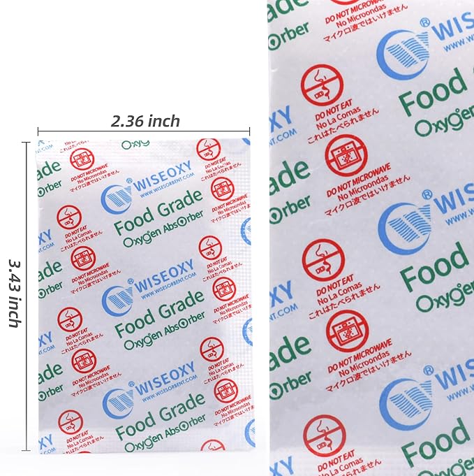 500CC 150 Packs Oxygen Absorbers - Image 2