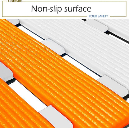 Non Slip Bathtub Mat | Double-Layered Shower Floor Mat - Image 3