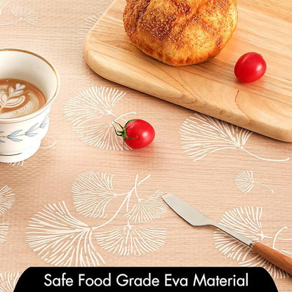 Cooyes Shelf Liner, Non Adhesive Drawer and Cabinet Liner, EVA Washable - Image 5