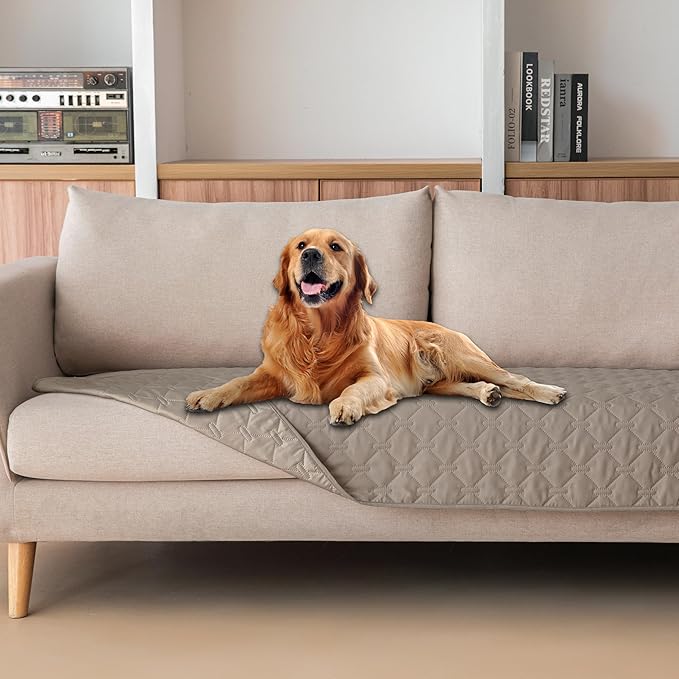 gogobunny 3X Stronger Waterproof Pet Blanket, Scratch Proof Furniture Protector by gogobunny