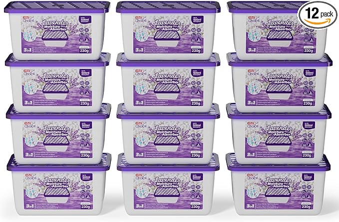 W&E Choice Moisture Absorbers by WEChoice