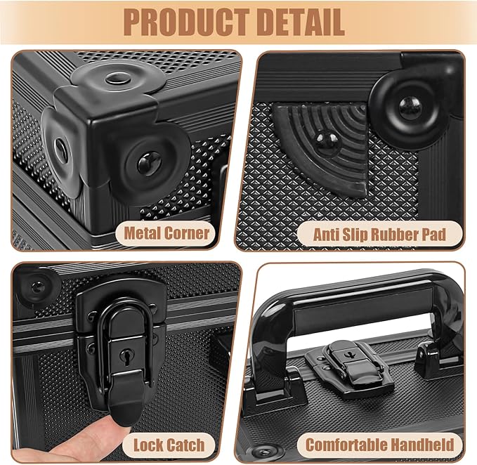 Toploaders Storage Box for 3" x 4" 35pt Rigid Card, Top Loader Storage - Image 5