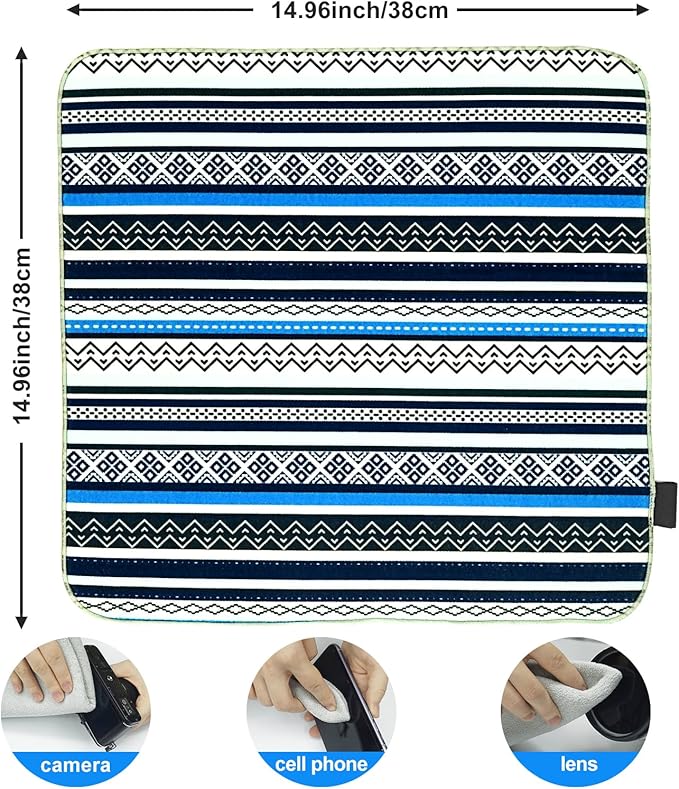 19.6 in Camera Wrap With Pouch, Lens Protective Wrap, Anti-scratch Anti-dust - Image 5
