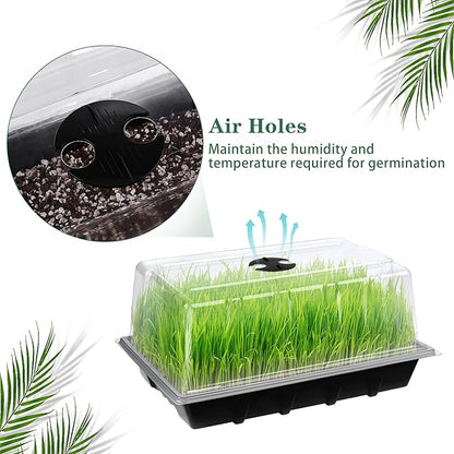 6 Packs Seed Starter Tray Kits - Image 3