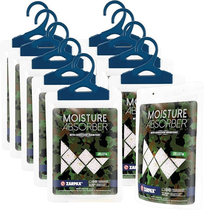 Moisture Absorbers for Gun Safe 7.5 oz/212g by Zarpax