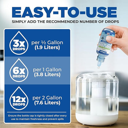 Durabasics Humidifier Drops for Cleaning - Image 2