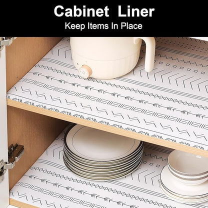 Cooyes Shelf Liner Drawer Liners, Shelf Liners - Image 4