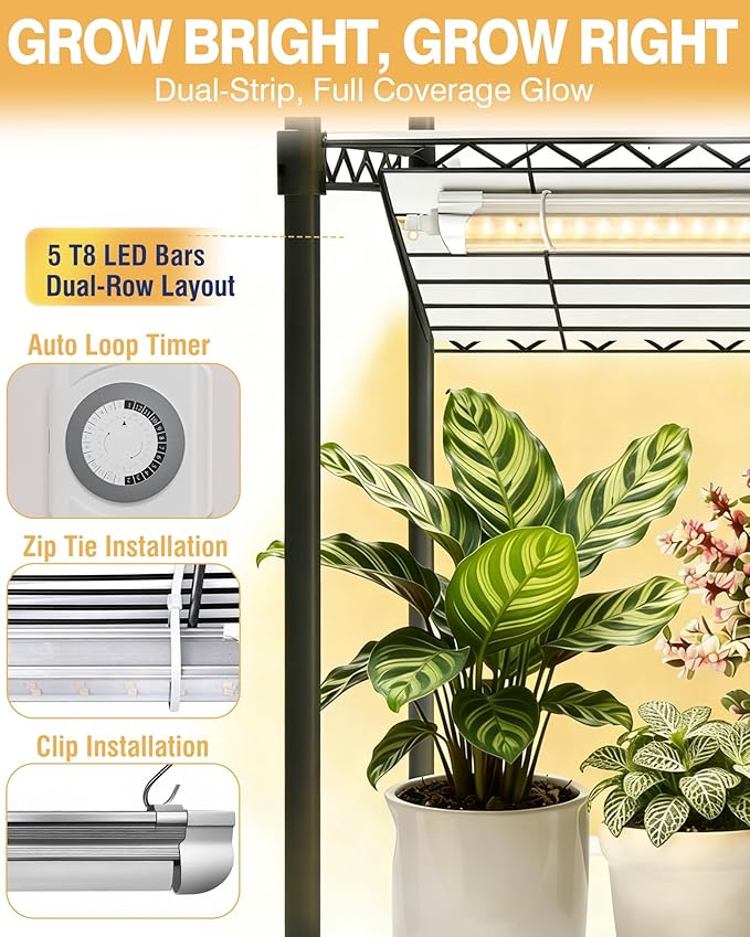 PYY Indoor Greenhouse with Grow Light - Image 6