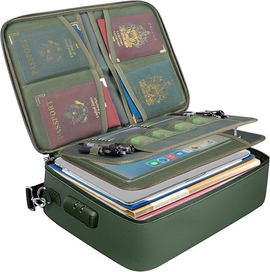 BALEINE Fireproof Document Box by BALEINE