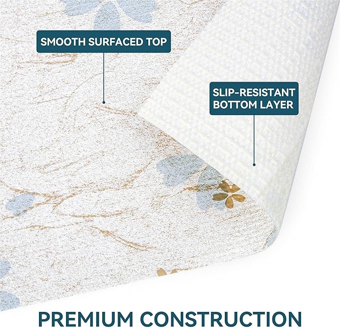 Shelf Liner Non Adhesive, 12 Inch x 50 Feet Cabinet Liners - Image 6