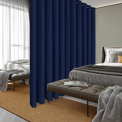 Hiasan Patio Sliding Door Curtain Panel, Bedroom Partition, Shared Office Space - Image 8