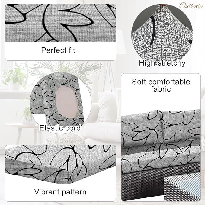 12PCS Waterproof Patio Sofa Covers - Image 3