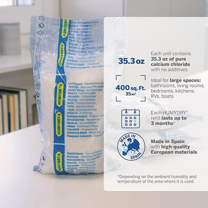 HUMYDRY Moisture Absorber Refills - Image 4