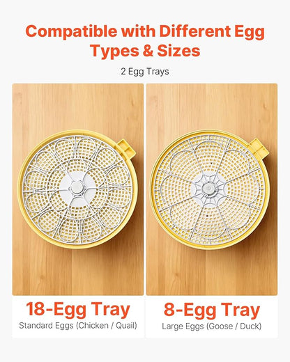 VEVOR 18 Egg Incubator, Automatic Egg Turner - Image 6