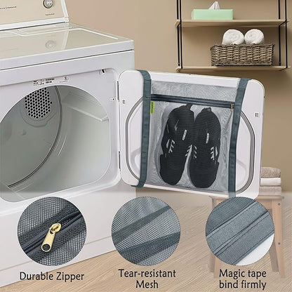 3 Pcs Sneaker Wash & Dry Net Bag - Image 3
