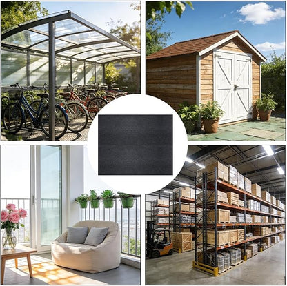 Foldable Mat - 849g Felt Waterproof Floor Pad, Dustproof Storage Shed Liner - Image 4