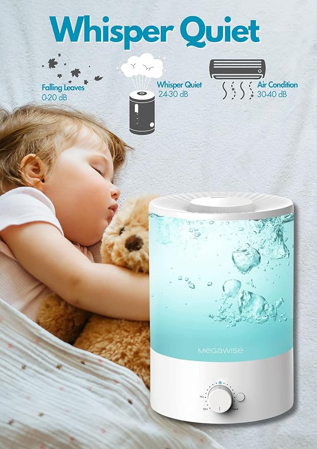 MEGAWISE 3.5L Cool Mist Humidifier - Image 4