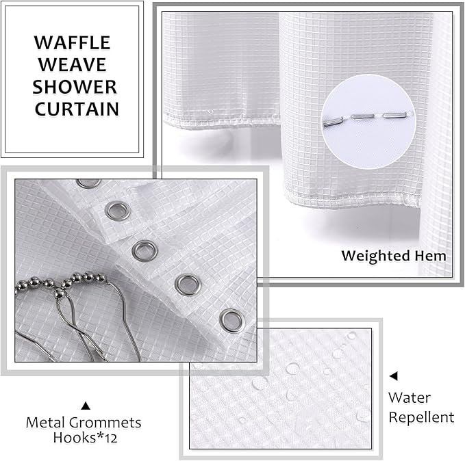 Resin White Bathroom Set, Bath Towel Set, Natural Loofah Sponge, Soap Dispenser - Image 4