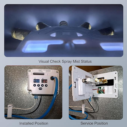 Evaporative Duct Mounted Whole House Furnace Humidifier - Image 5