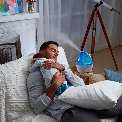AquaOasis® Cool Mist Humidifier Quiet Ultrasonic Humidifiers - Image 4