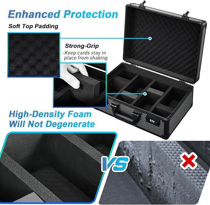 Large Graded Card Storage Box 4-Row - Image 7