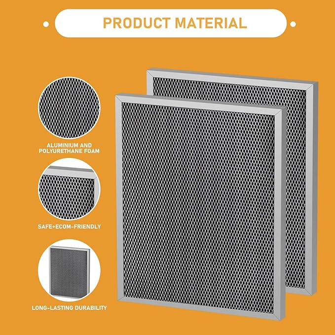 5881 Washable MERV 8 Dehumidifier Filter Replacement Compatible - Image 2