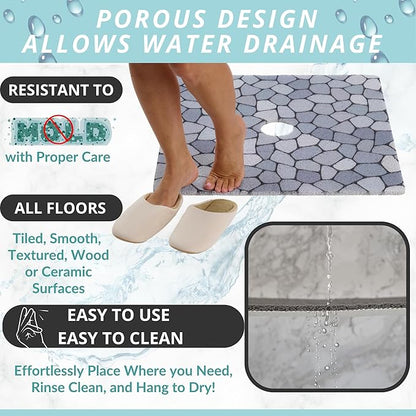 Shower Mat with Center Drain Hole - Image 4