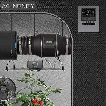 AC Infinity CLOUDLINE PRO T6, Quiet 6” Inline Duct Fan - Image 7