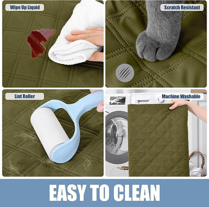 Smiry Waterproof Dog Bed Cover Pet Blanket, Soft Washable Dog Blanket - Image 5