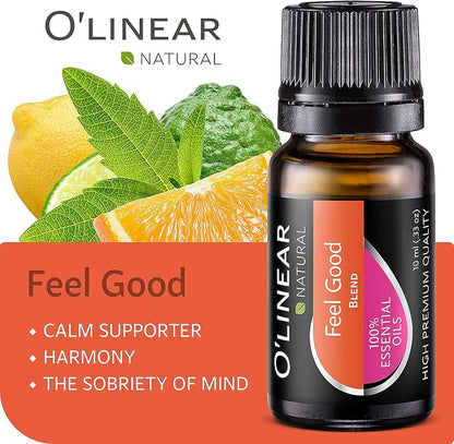 O'linear Essential Oils 6 Blends Set - Image 5