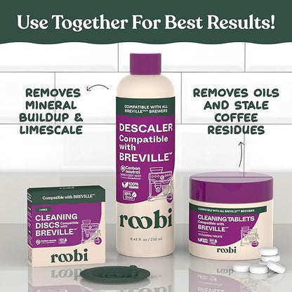 Roobi Espresso Cleaning Disc Compatible - Image 9