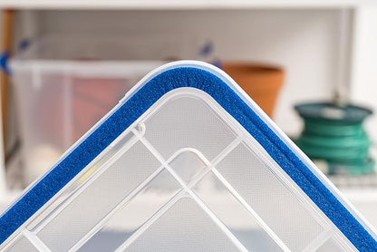 IRIS USA WeatherPro 44 Qt Storage Bins - Image 8