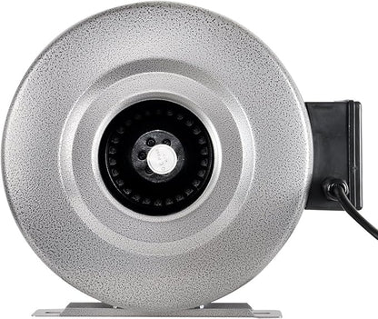 iPower 10 Inch 862 CFM Inline Duct Ventilation Fan HVAC Exhaust Blower - Image 5