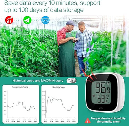 Wireless Thermometer Hygrometer - Image 4