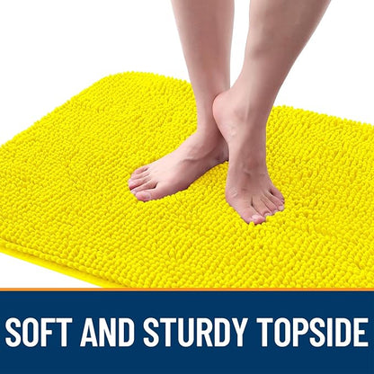 OLANLY Dog Door Mat for Muddy Paws 24x16, Absorbs Moisture and Dirt, Absorbent - Image 4