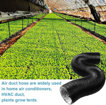 YIJUHOU 4 Inch 8FT Dryer Vent Hose, Flexible Air Ducting - Image 4