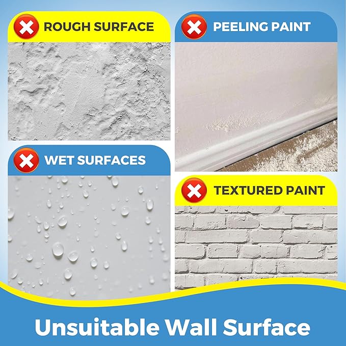 Electrostatic Wall Protective Film, Transparent Static Cling, Plastic Wall - Image 7