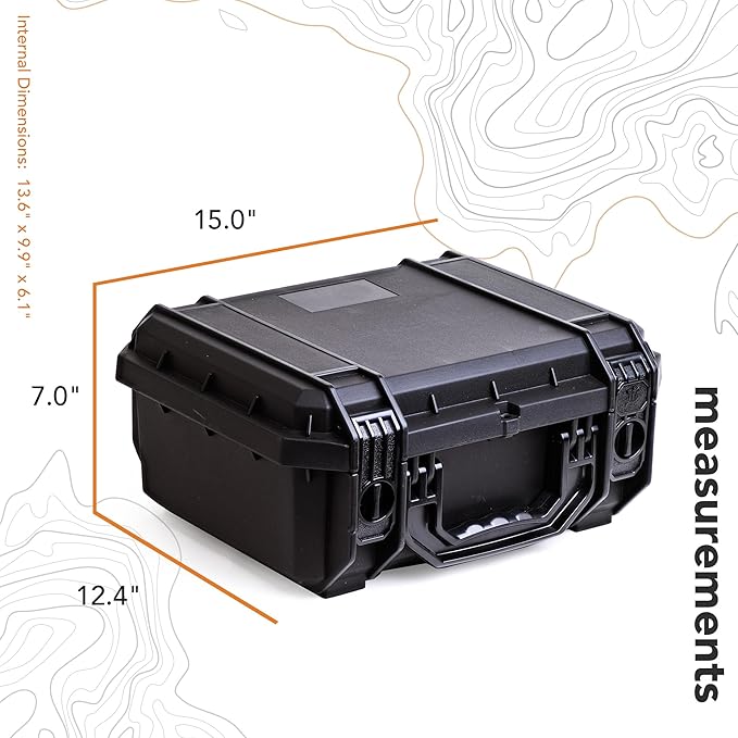 Seahorse 530 Heavy Duty Protective Dry Box Case Without Foam - Image 3