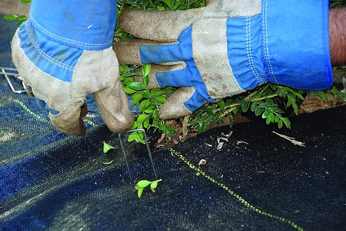 Dewitt 6-Pack Pro-5 Weed Barrier Fabric 5 oz, 4 x 250 Feet – Heavy-Duty Woven - Image 6