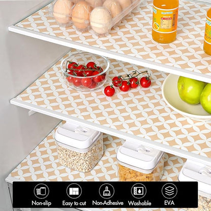 Cooyes Shelf Liner for Kitchen Cabinets – Non-Adhesive Waterproof EVA Liner for - Image 7