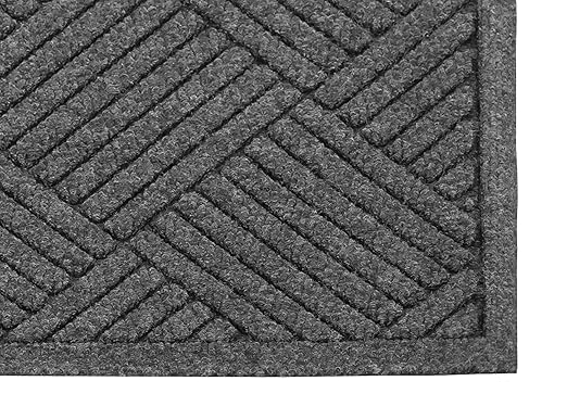 Guardian Floor Protection EGDFB030504 EcoGuard Diamond Indoor Wiper Floor Mat - Image 7