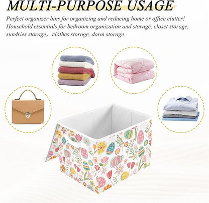 xigua Easter Flower Eggs Storage Bins - Image 7