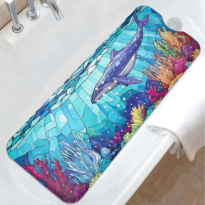 EAN Animals Bathtub Mat Non Slip, Sea Baby Bath Mat by Unknown